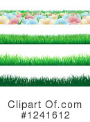 Grass Clipart #1241612 by AtStockIllustration
