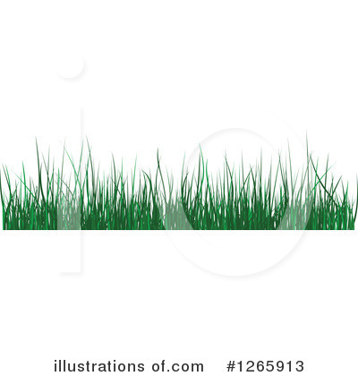 Grass Border Clipart #1265913 by Vector Tradition SM