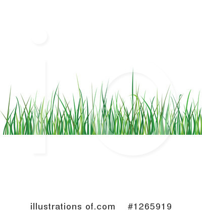 Grass Border Clipart #1265919 by Vector Tradition SM
