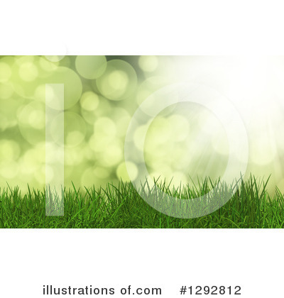 Royalty-Free (RF) Grass Clipart Illustration by KJ Pargeter - Stock Sample #1292812