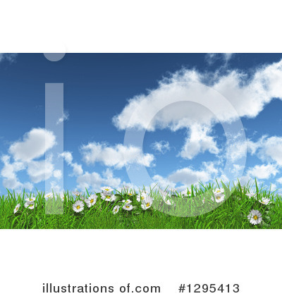 Daisies Clipart #1295413 by KJ Pargeter