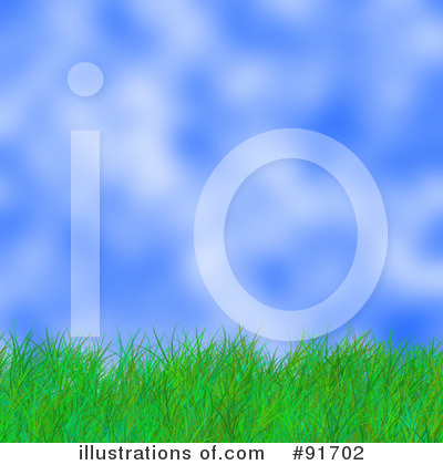 Royalty-Free (RF) Grass Clipart Illustration by Arena Creative - Stock Sample #91702
