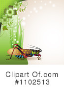 Grasshopper Clipart #1102513 by merlinul
