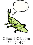 Grasshopper Clipart #1154404 by lineartestpilot