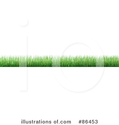 Grass Border Clipart #86453 by Mopic