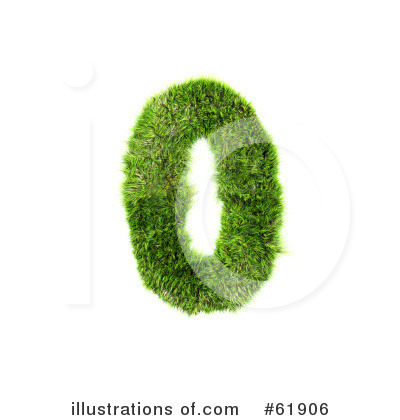 Grassy Number Clipart #61906 by chrisroll