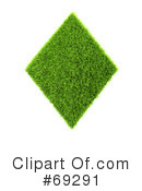 Grassy Symbol Clipart #69291 by chrisroll