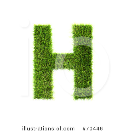 Royalty-Free (RF) Grassy Symbol Clipart Illustration by chrisroll - Stock Sample #70446