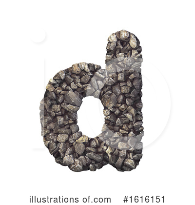 Royalty-Free (RF) Gravel Design Element Clipart Illustration by chrisroll - Stock Sample #1616151