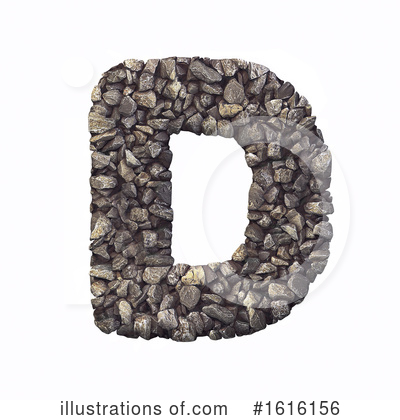 Royalty-Free (RF) Gravel Design Element Clipart Illustration by chrisroll - Stock Sample #1616156