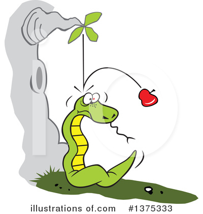 Snake Clipart #1375333 by Johnny Sajem