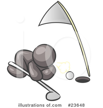 Golf Clipart #23648 by Leo Blanchette