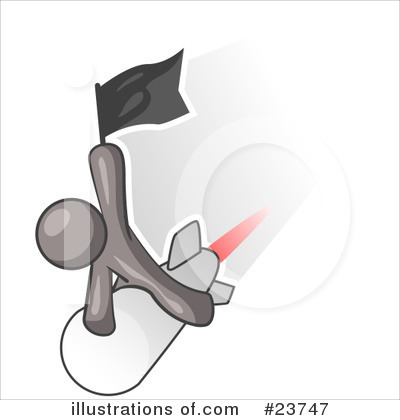 Missiles Clipart #23747 by Leo Blanchette