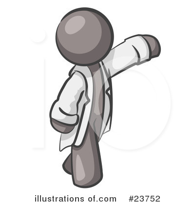 Royalty-Free (RF) Gray Collection Clipart Illustration by Leo Blanchette - Stock Sample #23752