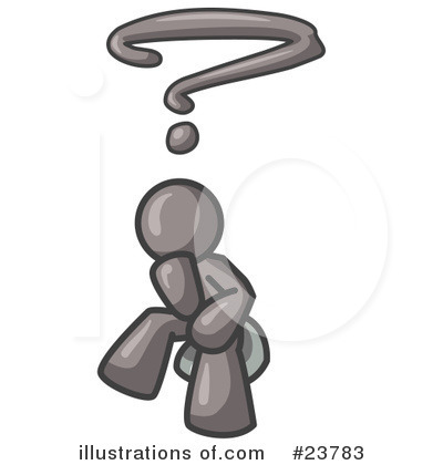 Question Mark Clipart #23783 by Leo Blanchette