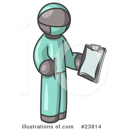 Surgeon Clipart #23814 by Leo Blanchette