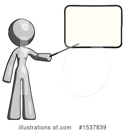 Royalty-Free (RF) Gray Design Mascot Clipart Illustration by Leo Blanchette - Stock Sample #1537839
