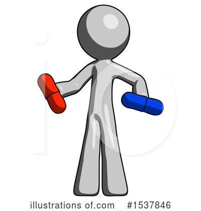 Pills Clipart #1537846 by Leo Blanchette