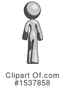 Gray Design Mascot Clipart #1537858 by Leo Blanchette