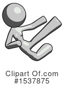 Gray Design Mascot Clipart #1537875 by Leo Blanchette