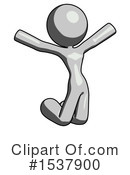 Gray Design Mascot Clipart #1537900 by Leo Blanchette