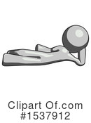 Gray Design Mascot Clipart #1537912 by Leo Blanchette