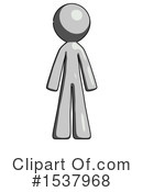 Gray Design Mascot Clipart #1537968 by Leo Blanchette