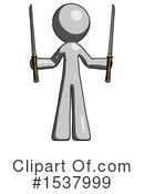 Gray Design Mascot Clipart #1537999 by Leo Blanchette