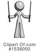 Gray Design Mascot Clipart #1538000 by Leo Blanchette