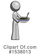 Gray Design Mascot Clipart #1538013 by Leo Blanchette