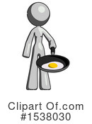 Gray Design Mascot Clipart #1538030 by Leo Blanchette