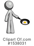 Gray Design Mascot Clipart #1538031 by Leo Blanchette
