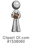 Gray Design Mascot Clipart #1538060 by Leo Blanchette