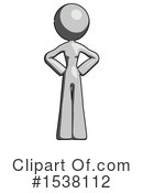 Gray Design Mascot Clipart #1538112 by Leo Blanchette
