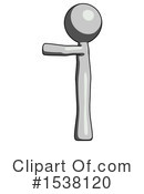 Gray Design Mascot Clipart #1538120 by Leo Blanchette