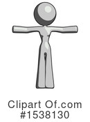 Gray Design Mascot Clipart #1538130 by Leo Blanchette