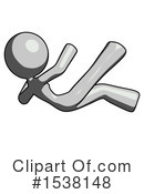 Gray Design Mascot Clipart #1538148 by Leo Blanchette