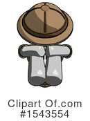 Gray Design Mascot Clipart #1543554 by Leo Blanchette