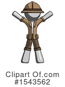 Gray Design Mascot Clipart #1543562 by Leo Blanchette