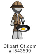 Gray Design Mascot Clipart #1543599 by Leo Blanchette