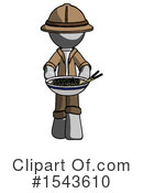 Gray Design Mascot Clipart #1543610 by Leo Blanchette