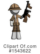 Gray Design Mascot Clipart #1543622 by Leo Blanchette