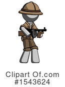 Gray Design Mascot Clipart #1543624 by Leo Blanchette