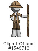 Gray Design Mascot Clipart #1543713 by Leo Blanchette