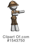 Gray Design Mascot Clipart #1543750 by Leo Blanchette