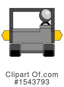 Gray Design Mascot Clipart #1543793 by Leo Blanchette