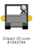 Gray Design Mascot Clipart #1543794 by Leo Blanchette