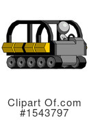 Gray Design Mascot Clipart #1543797 by Leo Blanchette