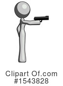 Gray Design Mascot Clipart #1543828 by Leo Blanchette