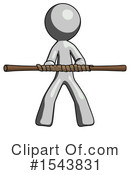 Gray Design Mascot Clipart #1543831 by Leo Blanchette
